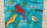 Peace Birds Door Mat image 2