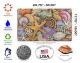 Shells Of The Sea Door Mat image 3