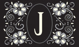 Classic Monogram- J Door Mat image 2