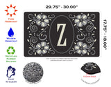 Classic Monogram- Z Door Mat image 3