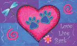 Love Live Bark Door Mat image 2