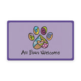 All Paws Welcome Door Mat image 1