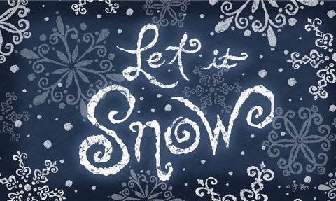 Let It Snow Door Mat image 1