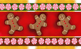 Gingerbread Men Door Mat image 2