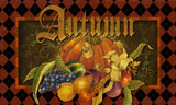 Autumn Argyle Door Mat image 2