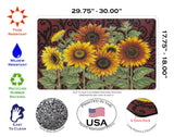 Sunflower Medley Door Mat image 3