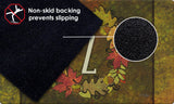 Fall Wreath Monogram Z Door Mat image 7