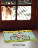 Pedal Power Door Mat image 5