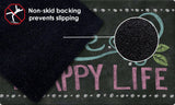 Happy Life Chalkboard Door Mat image 7