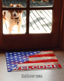 Freedom Stars and Stripes Door Mat image 5