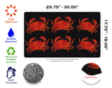 Dungeness Crab Door Mat image 3
