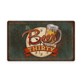It's Beer Thirty Door Mat image 1