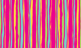 Pink Stripes Door Mat image 2