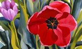 Tulip Garden Door Mat image 2