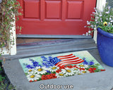 Patriotic Welcome Door Mat image 4
