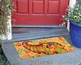 Call of Autumn Door Mat image 4