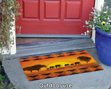 Savanna Sunset Door Mat image 4
