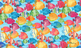 Fabulous Fishes Door Mat image 2