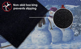 Snowman Photobomb Door Mat image 7