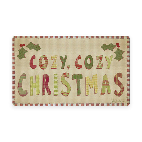 Cozy Christmas Door Mat image 1
