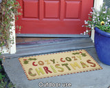 Cozy Christmas Door Mat image 4