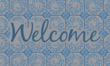 Elegant Ivy Welcome- Slate Door Mat image 2