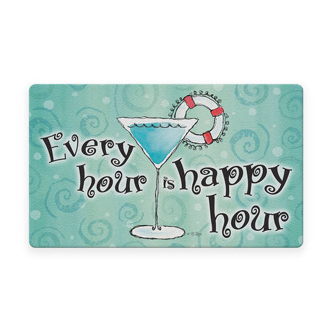 Happy Hour Door Mat image 1