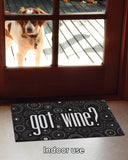 Dot Wine- Monochrome Door Mat image 5