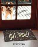 Dot Wine- Brown Door Mat image 5