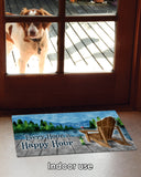 Happy Hour Lake Door Mat image 5