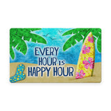 Happy Hour Surf Door Mat image 1