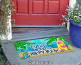 Happy Hour Surf Door Mat image 4