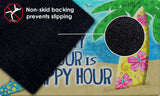 Happy Hour Surf Door Mat image 7