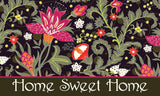 Sweet Parisian Floral- Pink Door Mat image 2