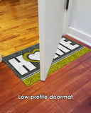 Heart of the Home- Gold Door Mat image 6