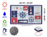 Nautical Collage Door Mat image 3