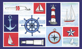 Nautical Collage Door Mat image 2