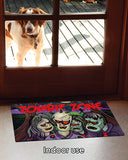 Zombie Zone Door Mat image 5