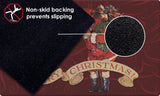 Santa And Christmas Mouse Door Mat image 7
