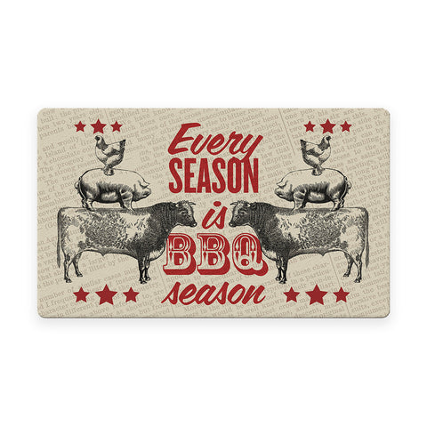BBQ Season Door Mat image 1