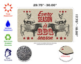BBQ Season Door Mat image 3