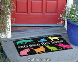 It's the Cat's House Door Mat image 4