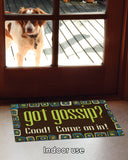 Got Gossip? Door Mat image 5