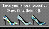 Love Your Shoes Door Mat image 2