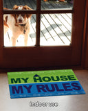 House Rules Door Mat image 5