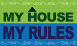 House Rules Door Mat image 2