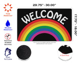 Welcome Rainbow Door Mat image 3