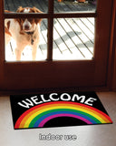 Welcome Rainbow Door Mat image 5