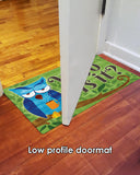 Punny Owl Door Mat image 6