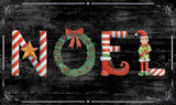 Holiday Noel Door Mat image 2